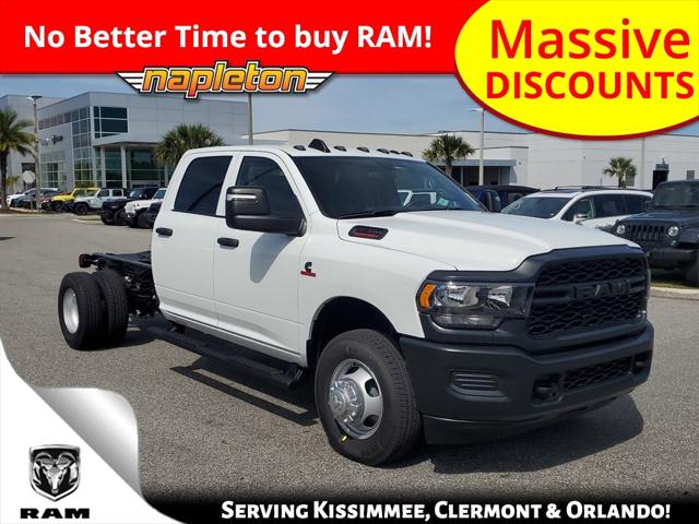 2024 RAM Ram 3500 Chassis Cab RAM 3500 TRADESMAN CREW CAB CHASSIS 4X4 60 CA