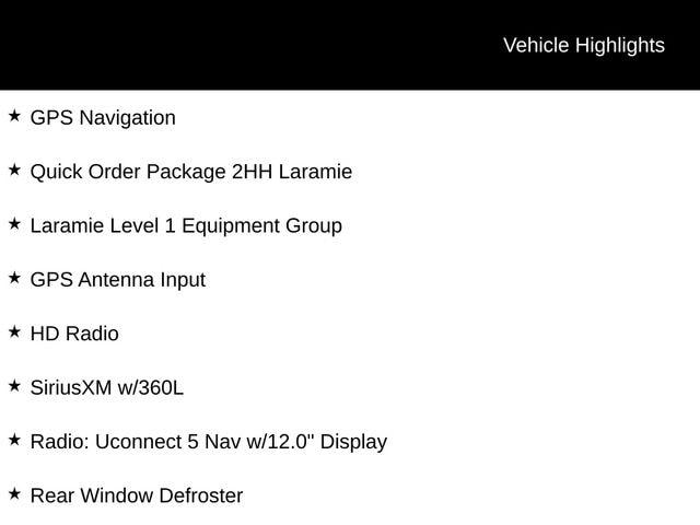 2024 RAM Ram 2500 RAM 2500 LARAMIE CREW CAB 4X4 64 BOX