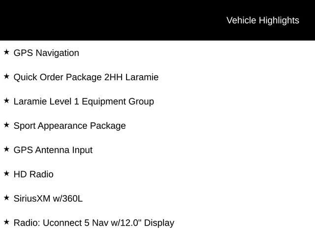 2024 RAM Ram 2500 RAM 2500 LARAMIE CREW CAB 4X4 64 BOX