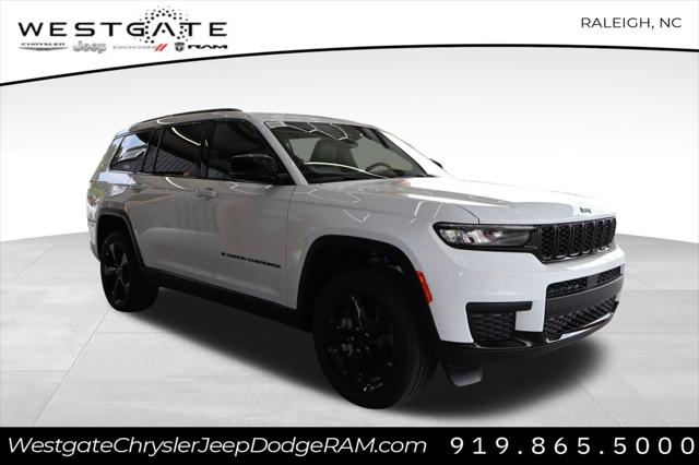 2024 Jeep Grand Cherokee GRAND CHEROKEE L ALTITUDE 4X4