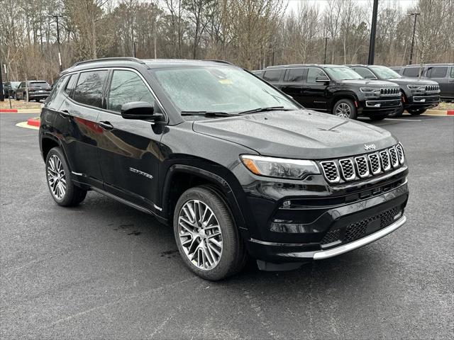 2024 Jeep Compass COMPASS LIMITED 4X4