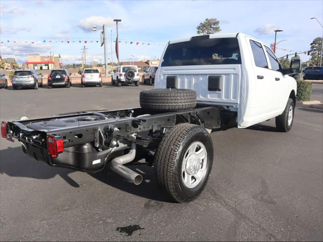 2024 Ram 3500 Chassis Cab Tradesman/SLT/Laramie/Limited