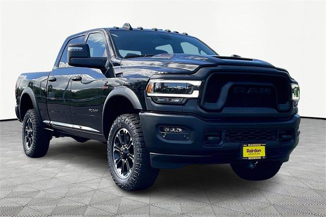 2024 RAM Ram 2500 RAM 2500 REBEL CREW CAB 4X4 64 BOX