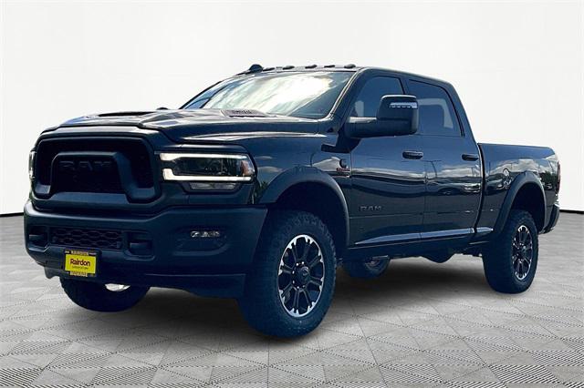 2024 RAM Ram 2500 RAM 2500 REBEL CREW CAB 4X4 64 BOX