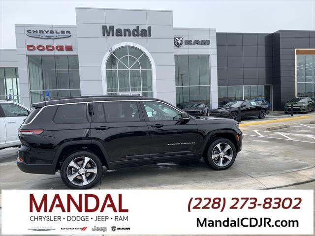 2024 Jeep Grand Cherokee GRAND CHEROKEE L LIMITED 4X4