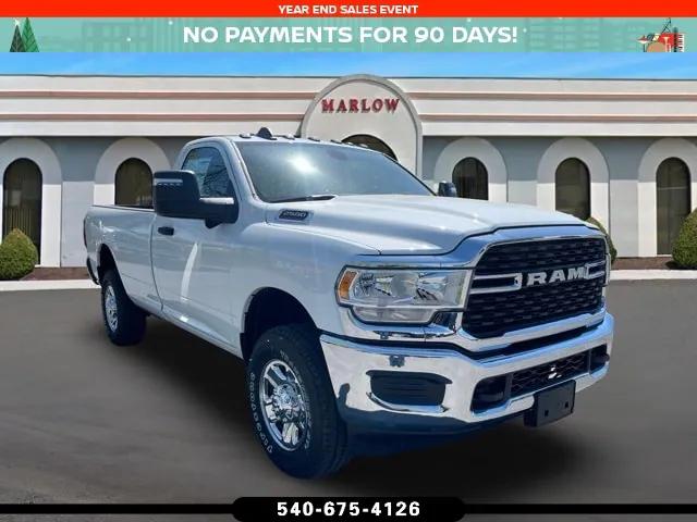 2024 RAM Ram 2500 RAM 2500 TRADESMAN REGULAR CAB 4X4 8 BOX