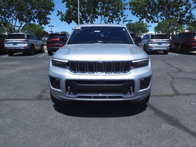 2024 Jeep Grand Cherokee GRAND CHEROKEE L OVERLAND 4X4