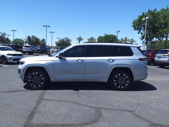 2024 Jeep Grand Cherokee GRAND CHEROKEE L OVERLAND 4X4