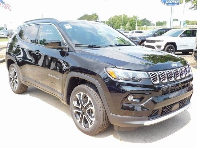 2024 Jeep Compass COMPASS LIMITED 4X4