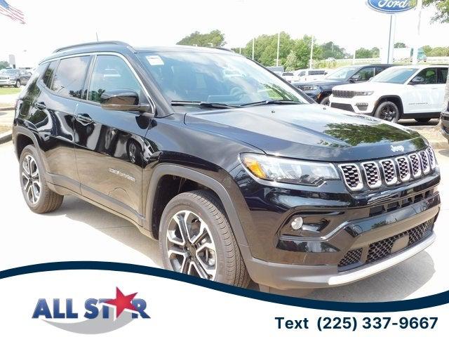 2024 Jeep Compass COMPASS LIMITED 4X4