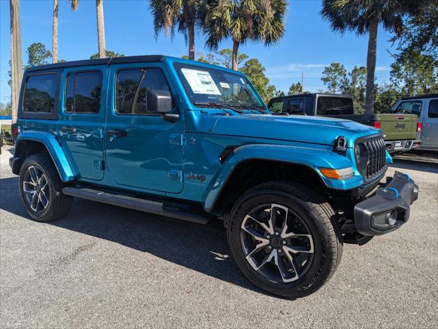 2024 Jeep Wrangler 4xe WRANGLER 4-DOOR SPORT S 4xe