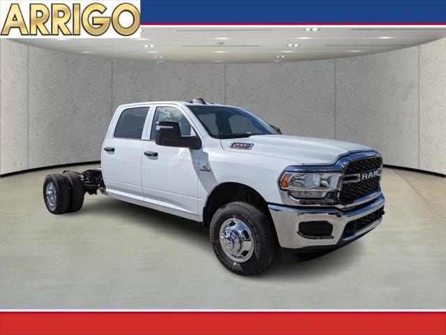 2024 RAM Ram 3500 Chassis Cab RAM 3500 TRADESMAN CREW CAB CHASSIS 4X4 60 CA