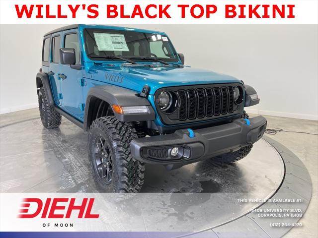 2024 Jeep Wrangler 4xe WRANGLER 4-DOOR WILLYS 4xe