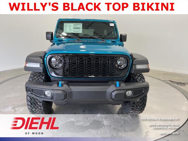 2024 Jeep Wrangler 4xe WRANGLER 4-DOOR WILLYS 4xe