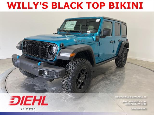 2024 Jeep Wrangler 4xe WRANGLER 4-DOOR WILLYS 4xe