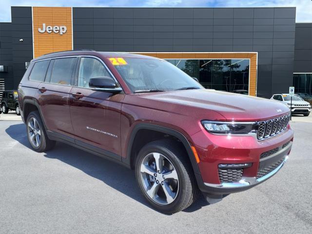 2024 Jeep Grand Cherokee GRAND CHEROKEE L LIMITED 4X4