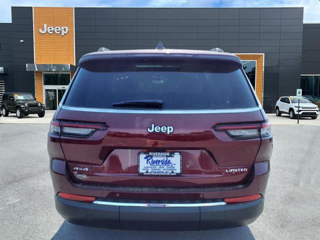 2024 Jeep Grand Cherokee GRAND CHEROKEE L LIMITED 4X4