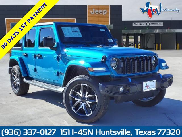 2024 Jeep Wrangler 4xe WRANGLER 4-DOOR SPORT S 4xe