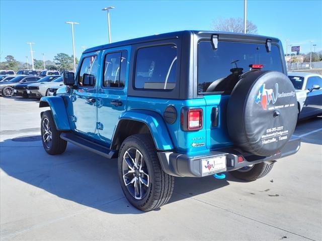 2024 Jeep Wrangler 4xe WRANGLER 4-DOOR SPORT S 4xe