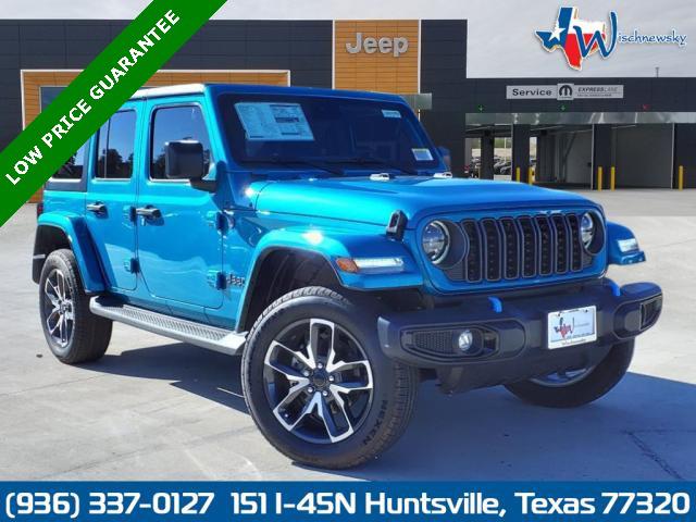 2024 Jeep Wrangler 4xe WRANGLER 4-DOOR SPORT S 4xe