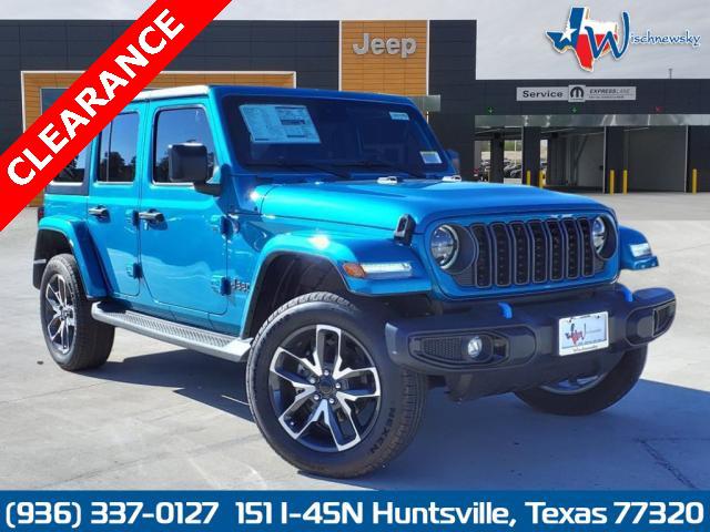 2024 Jeep Wrangler 4xe WRANGLER 4-DOOR SPORT S 4xe