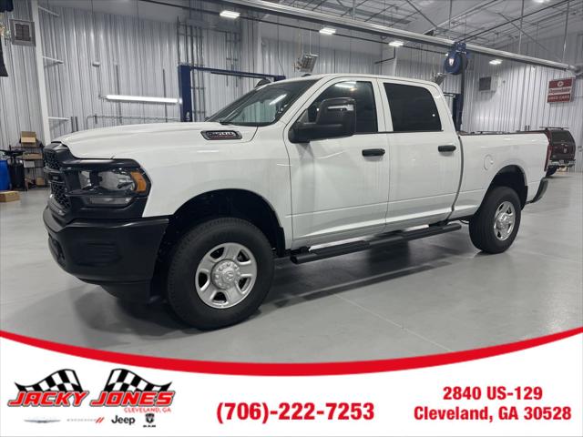 2024 RAM Ram 2500 RAM 2500 TRADESMAN CREW CAB 4X4 64 BOX