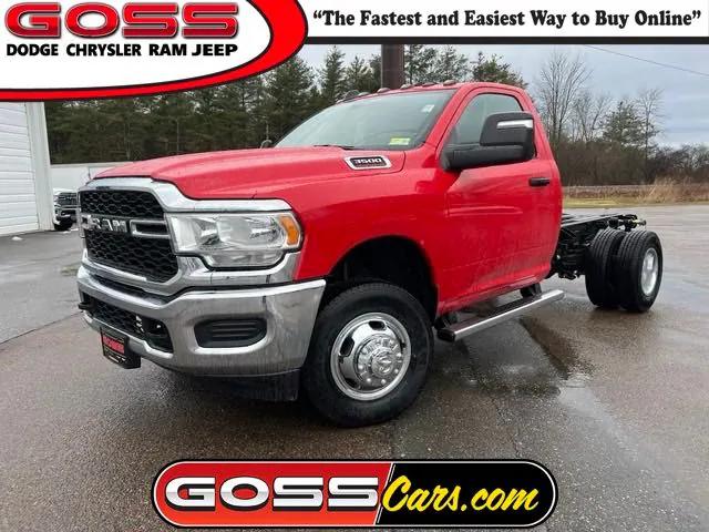 2024 RAM Ram 3500 Chassis Cab RAM 3500 TRADESMAN CHASSIS REGULAR CAB 4X4 60 CA 2024 RAM Ram 3500 Chassis Cab RAM 3500 TRADESMAN CHASSIS REGULAR CAB 4X4 60 CA