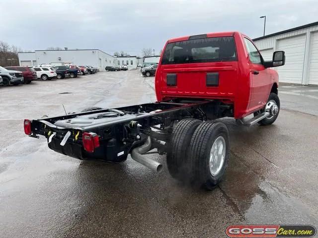 2024 RAM Ram 3500 Chassis Cab RAM 3500 TRADESMAN CHASSIS REGULAR CAB 4X4 60 CA 2024 RAM Ram 3500 Chassis Cab RAM 3500 TRADESMAN CHASSIS REGULAR CAB 4X4 60 CA