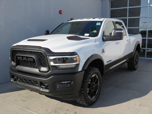 2024 RAM Ram 2500 RAM 2500 REBEL CREW CAB 4X4 64 BOX