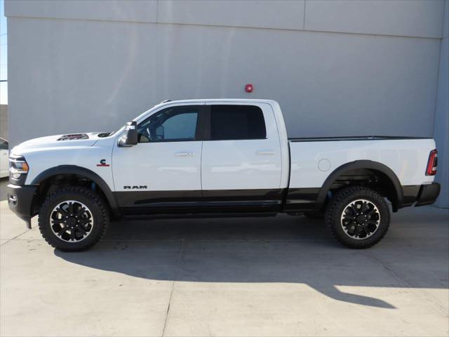 2024 RAM Ram 2500 RAM 2500 REBEL CREW CAB 4X4 64 BOX