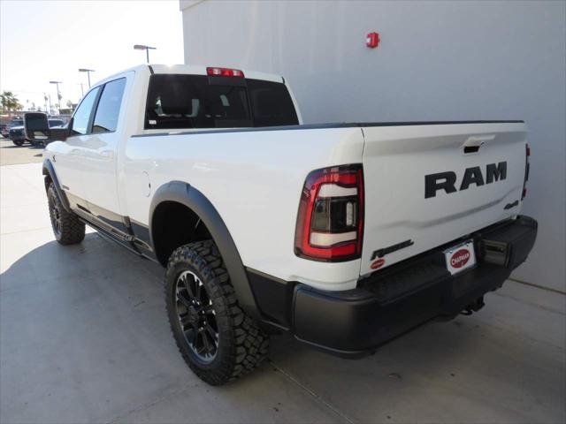 2024 RAM Ram 2500 RAM 2500 REBEL CREW CAB 4X4 64 BOX