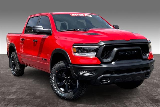 2024 RAM Ram 1500 RAM 1500 REBEL CREW CAB 4X4 57 BOX