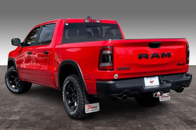 2024 RAM Ram 1500 RAM 1500 REBEL CREW CAB 4X4 57 BOX