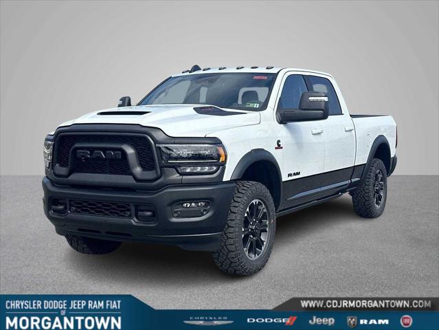 2024 RAM Ram 2500 RAM 2500 REBEL CREW CAB 4X4 64 BOX