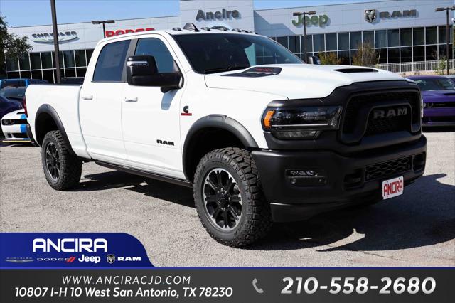 2024 RAM Ram 2500 RAM 2500 REBEL CREW CAB 4X4 64 BOX