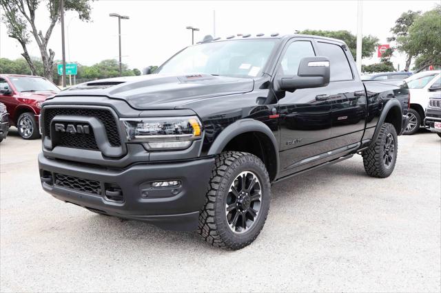 2024 RAM Ram 2500 RAM 2500 REBEL CREW CAB 4X4 64 BOX