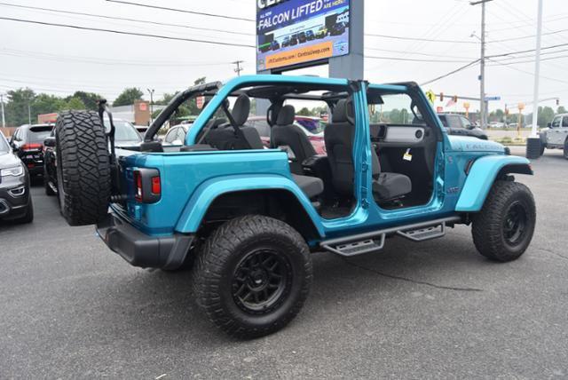 2024 Jeep Wrangler 4xe WRANGLER 4-DOOR SPORT S 4xe