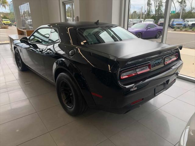 2023 Dodge Challenger SRT Demon