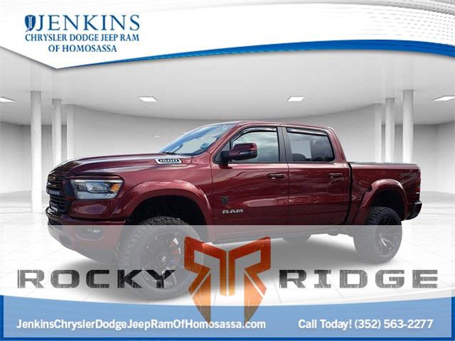 2023 RAM Ram 1500 RAM 1500 BIG HORN CREW CAB 4X4 57 BOX