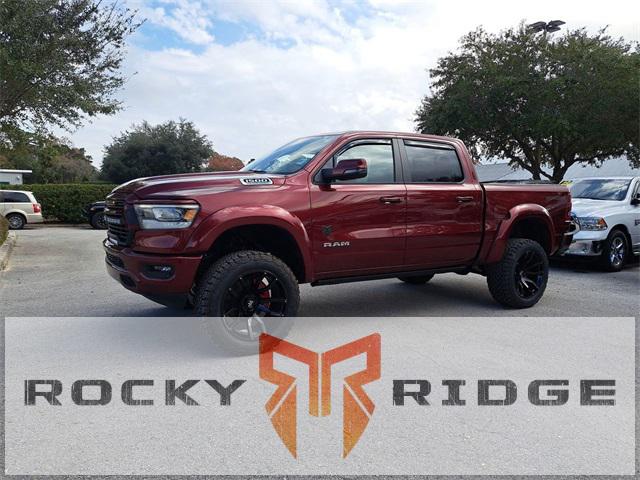 2023 RAM Ram 1500 RAM 1500 BIG HORN CREW CAB 4X4 57 BOX