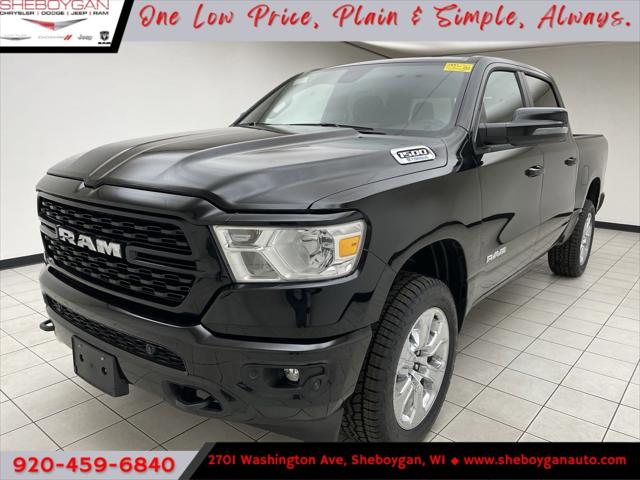 2024 RAM Ram 1500 RAM 1500 BIG HORN CREW CAB 4X4 57 BOX