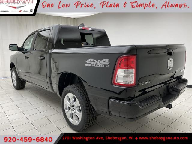 2024 RAM Ram 1500 RAM 1500 BIG HORN CREW CAB 4X4 57 BOX