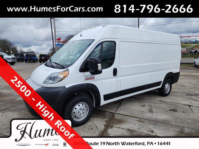 2021 RAM ProMaster 2500 Cargo Van High Roof 159 WB