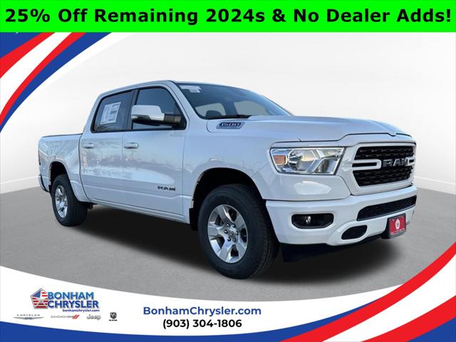 2024 RAM Ram 1500 RAM 1500 BIG HORN CREW CAB 4X4 57 BOX