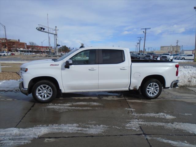 2022 Chevrolet Silverado 1500 LTD 4WD Crew Cab Short Bed LT