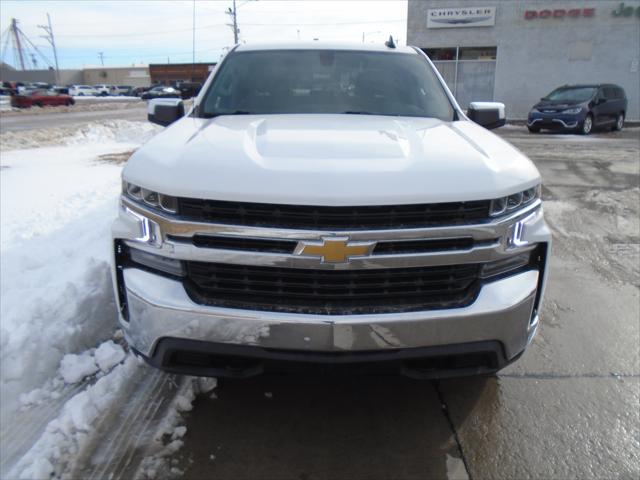 2022 Chevrolet Silverado 1500 LTD 4WD Crew Cab Short Bed LT