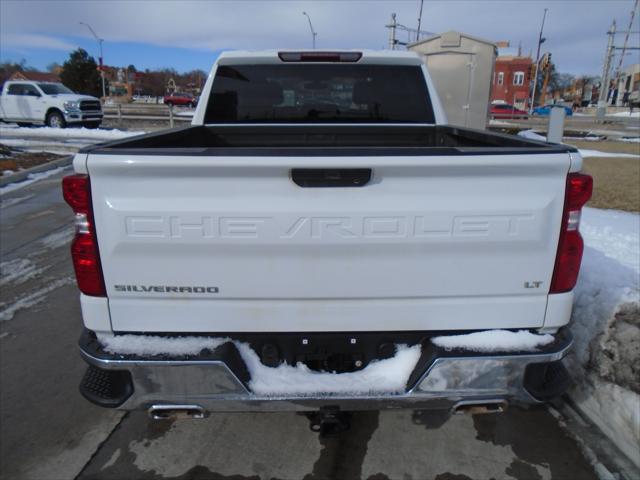 2022 Chevrolet Silverado 1500 LTD 4WD Crew Cab Short Bed LT
