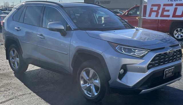 2021 Toyota RAV4 Limited Hybrid