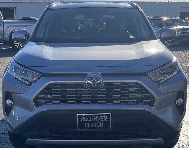 2021 Toyota RAV4 Limited Hybrid