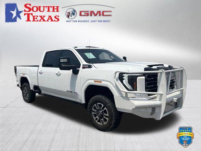 2024 GMC Sierra 2500HD 4WD Crew Cab Standard Bed AT4 for sale in McAllen, TX